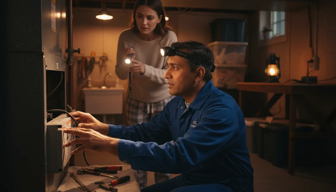 Emergency HVAC Repair in Woodbury, GA near me · HVAC